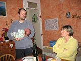 Visite chez Titouan, Solene et Remi le 5 Janvier 2008